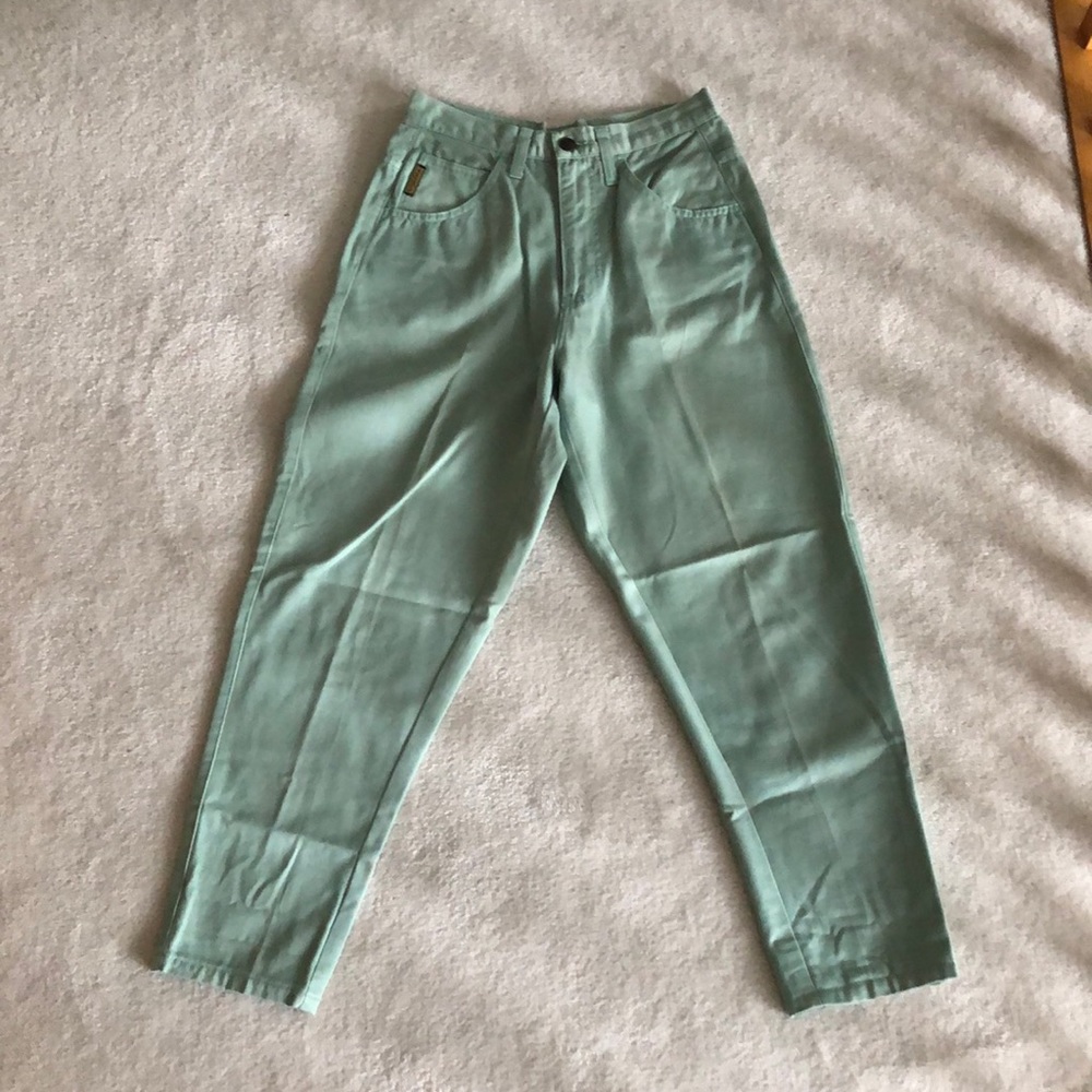 Vintage pistachio Green Armani Jeans